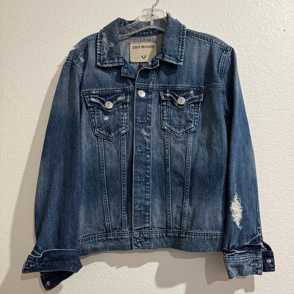 True Religion Jean Jacket